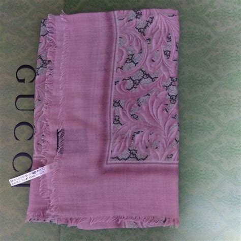 gucci rayon scarf